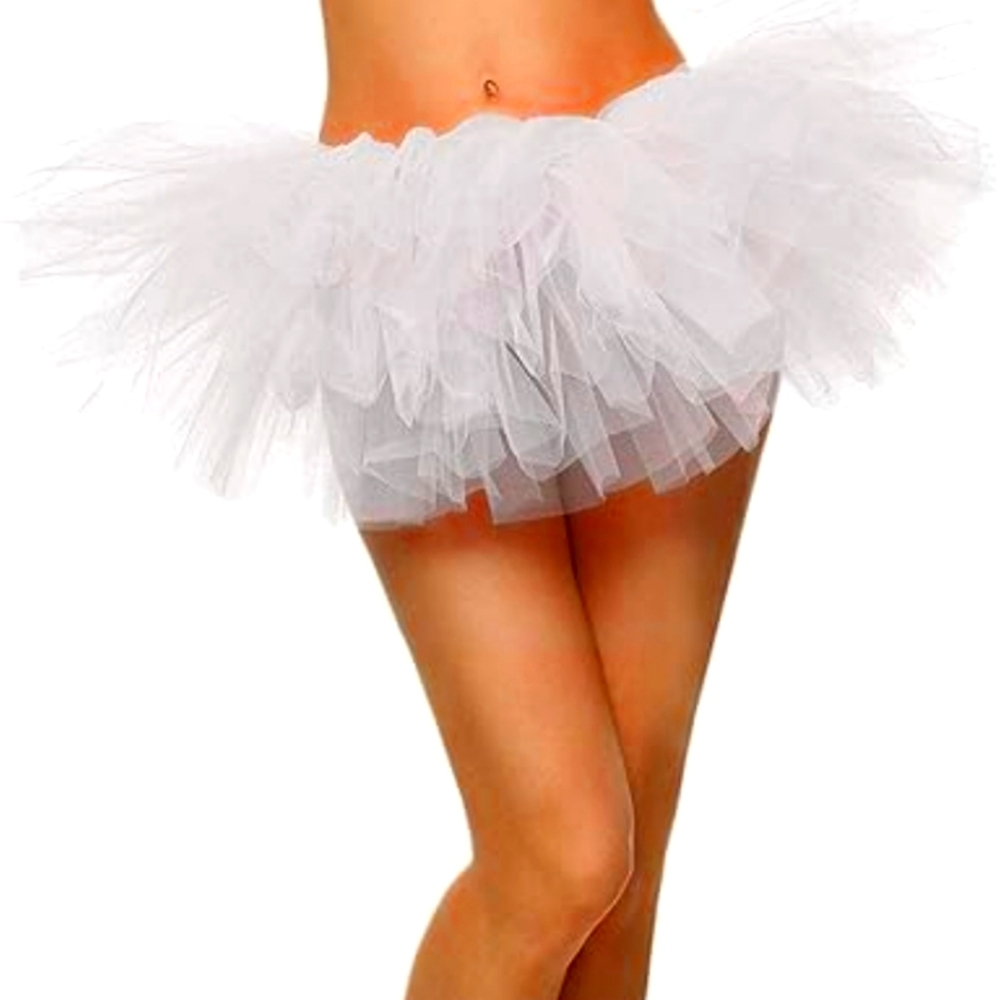 Adult TUTU silver metallic shiny Halloween costume